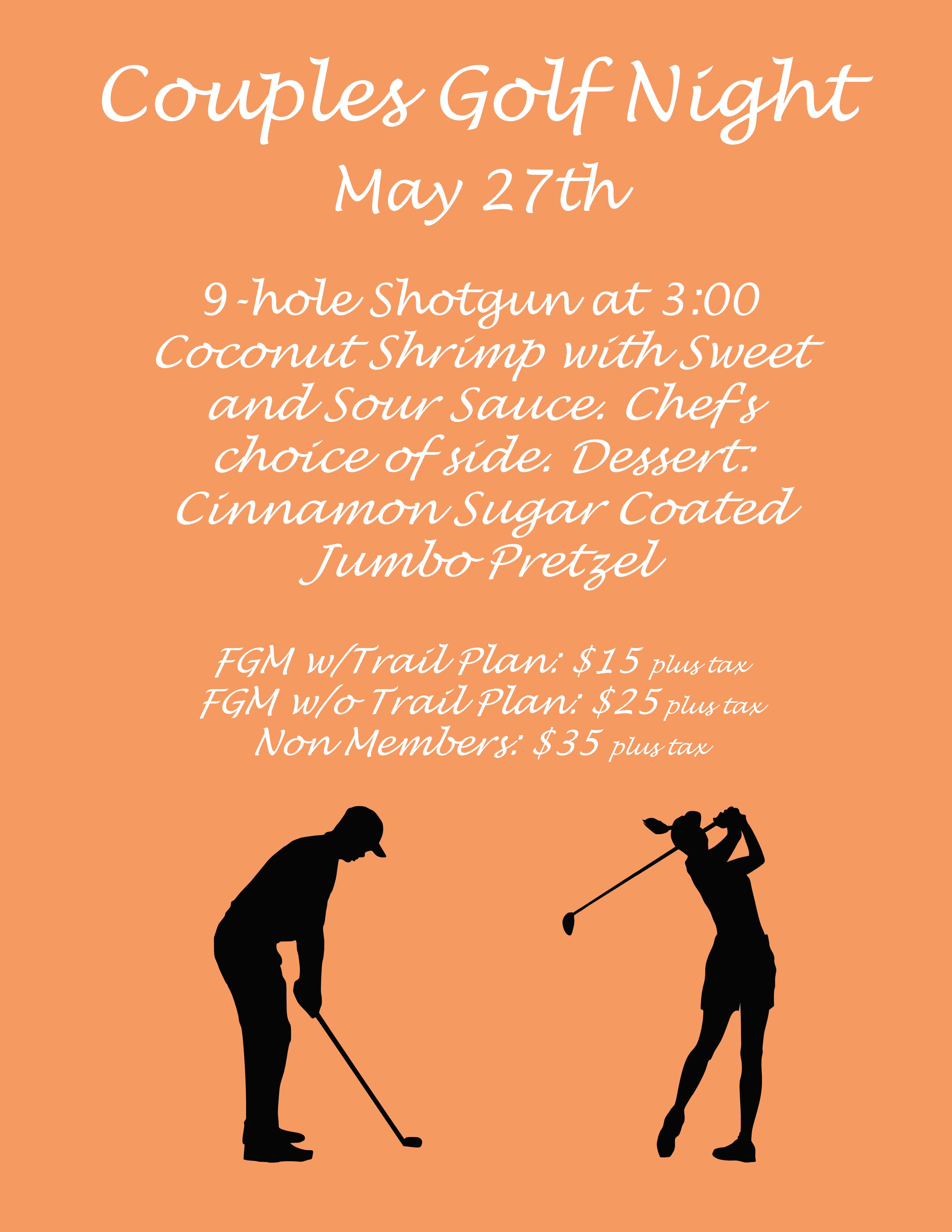 Couples Golf Night 05.27.18